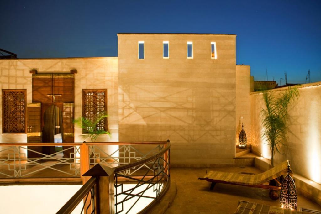 Riad Alkaderi مراكش المظهر الخارجي الصورة