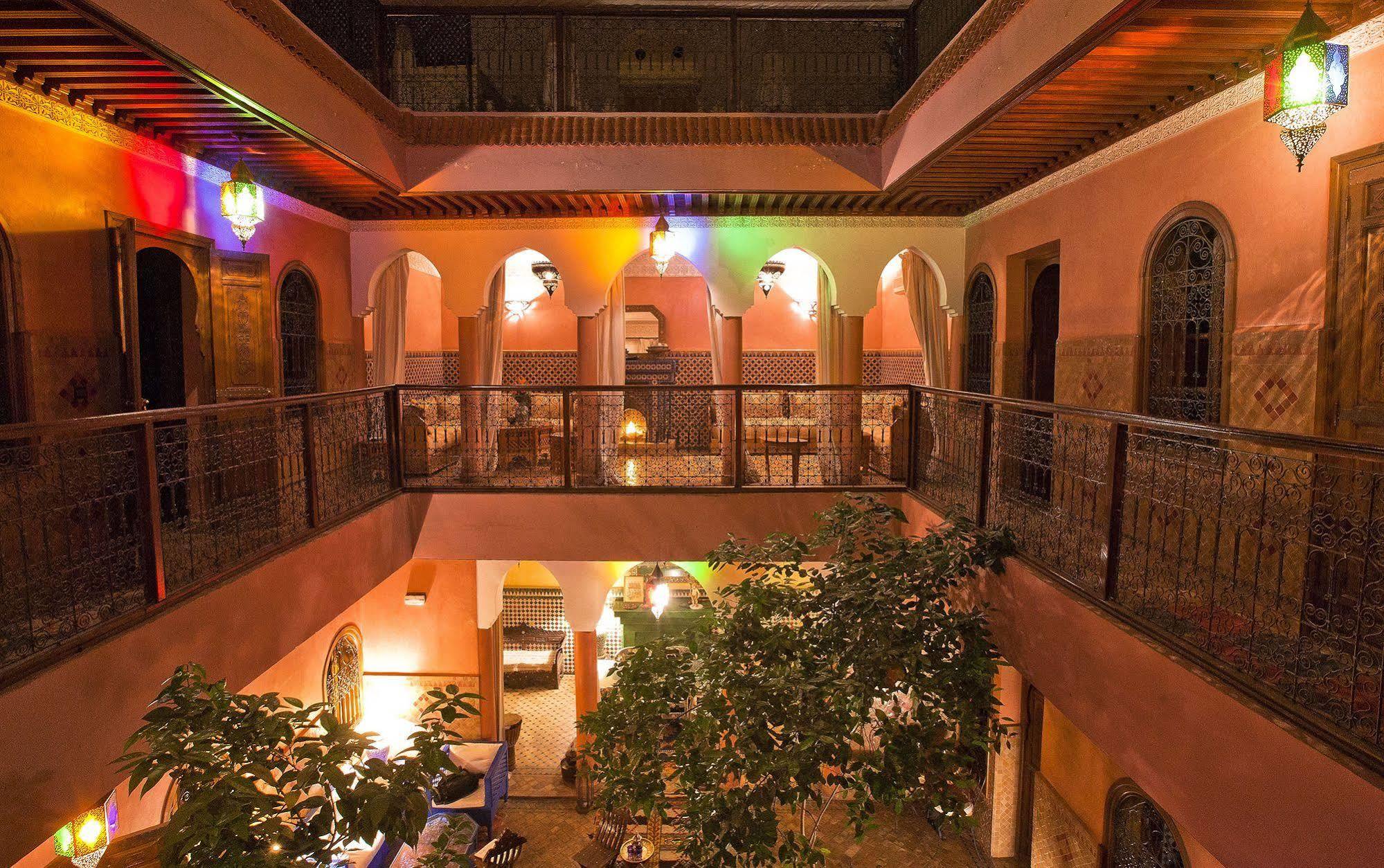 Riad Alkaderi مراكش المظهر الخارجي الصورة